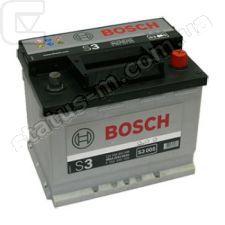 BOSCH / 0092S30050 / Аккумулятор 56 Ач S3 480-A 6СТ ЕВРО -/+ (S3005) 242x175x190 (пр-во Bosch) фото 1