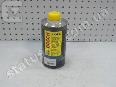 BOSCH / 1 987 479 106 / Жидкость тормозная DOT-4 500 гр (пр-во Bosch) фото 1