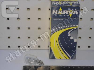 NARVA / 17919CP / Лампа W21/5W  12V 21/5W W3X16q без цокольн. (пр-во Narva) фото 1