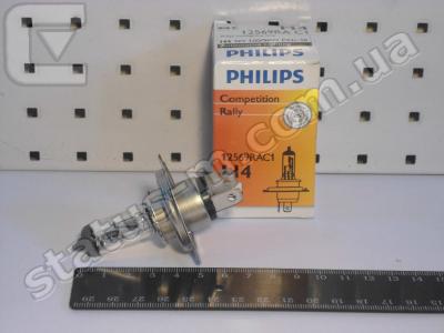PHILIPS / 12569RAC1 / Лампа (фарная) H4 12V 100/90W P43t-38 (пр-во Philips) фото 1