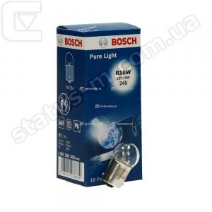 BOSCH / 1 987 302 203 / Лампа (стоп-сигнала) 12V R10W (пр-во Bosch) фото 1