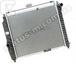 LSA / 96536523 / Радиатор вод. охлаждения Chevrolet Aveo 1.5 8V (пр-во LSA) фото 1
