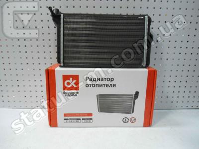 ДК / 2110-8101060 / Радиатор отопителя ВАЗ 2110 (пр-во ДК) фото 1