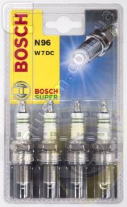 BOSCH / 0 241 236 840 / Свеча зажигания ВАЗ 2101-07 W7DC (комп.4 шт) (пр-во Bosch) 21 ключ фото 1