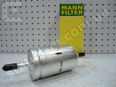 MANN / WK512 / Фильтр топливный SEAT, VW (пр-во MANN) фото 1