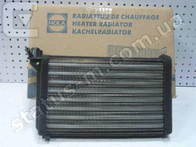 HOLA / 2110-8101060 / Радиатор отопителя ВАЗ 2110 1.5 1.6 (RH374) (пр-во HOLA) фото 1
