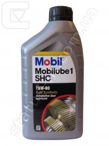 MOBIL / 142123 / Масло трансмисионное Mobilube SHC 75W-90 (1л) синтетика GL- 4 фото 1