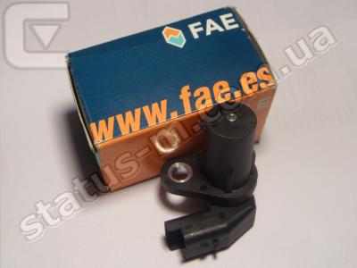 FAE / 79254 / Датчик синхронизации коленв.Opel Vivaro,Renault Trafic (разъём квадрат) (пр-во FAE) фото 1