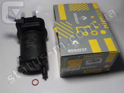 RENAULT / 7701062190 / Фильтр топливный Renault Clio II 1,5DdCi 65л.с. (пр-во RENAULT) фото 1