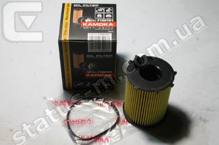KAMOKA / F100701 / Фильтр масляный Mazda 3 (пр-во KAMOKA) фото 1