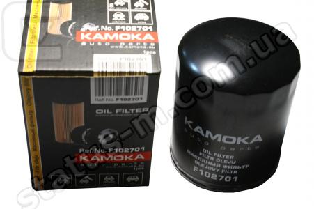 KAMOKA / F102701 / Фильтр масляный Citroen Jumper,Peugeot Boxer,Renault Master (пр-во KAMOKA) фото 1