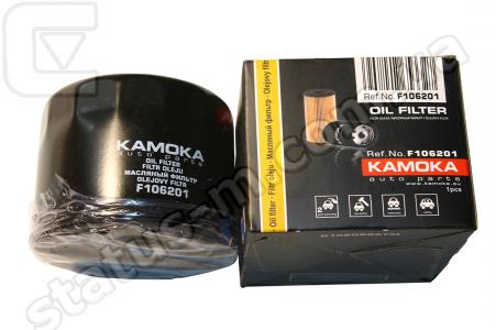 KAMOKA / F106201 / Фильтр масляный Renault Kangoo (пр-во KAMOKA) фото 1