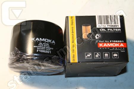 KAMOKA / F106201 / Фильтр масляный Renault Kangoo (пр-во KAMOKA) фото 2