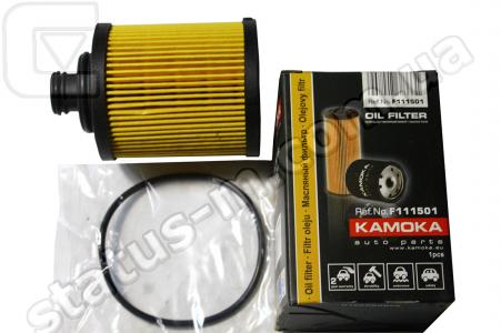 KAMOKA / F111501 / Фильтр масляный Fiat Doblo (пр-во KAMOKA) фото 1
