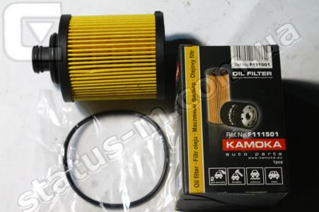 KAMOKA / F111501 / Фильтр масляный Fiat Doblo (пр-во KAMOKA) фото 2