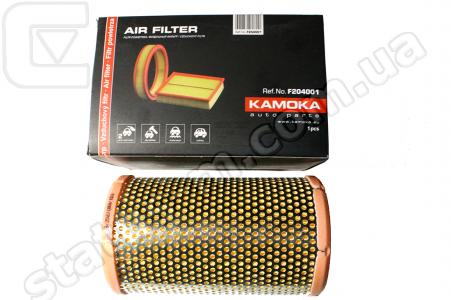 KAMOKA / F204001 / Фильтр воздушный (элемент) Renault Clio,Kangoo (пр-во KAMOKA) фото 1