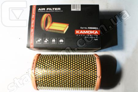 KAMOKA / F204001 / Фильтр воздушный (элемент) Renault Clio,Kangoo (пр-во KAMOKA) фото 2