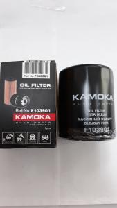 KAMOKA / F103901 / Фильтр масляный Nissan Micra,Note,Primera (пр-во KAMOKA) фото 1