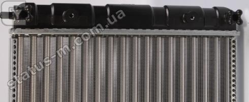 Авто Престиж / 96536525 / Радиатор охлаждения Chevrolet Aveo 1.4,1.5 16V 600мм (алюминий) (пр-во Авто Престиж) фото 2