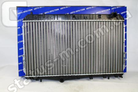 Авто Престиж / 96553378 / Радиатор охлаждения Chevrolet Lacetti 1.6,1.8 16V мех.КПП (пр-во Авто Престиж) фото 2