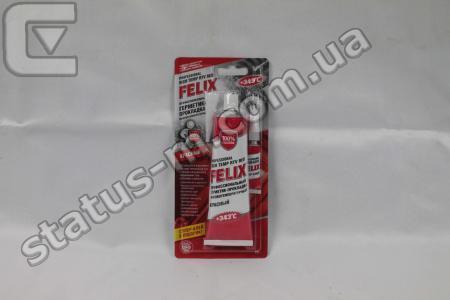 FELIX / Red +343°С / Герметик прокладок красный силикон (85г) (пр-во FELIX) фото 3
