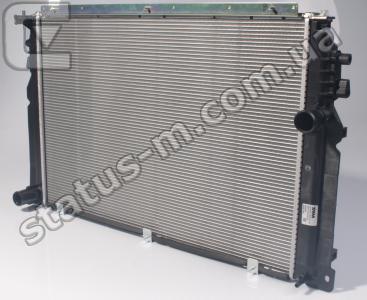 ГАЗ / А21R23.1301010-21 / Радиатор охлаждения Газель NEXT дв.Evotech 2,7 (алюминий) (пр-во покупн. ГАЗ) фото 2