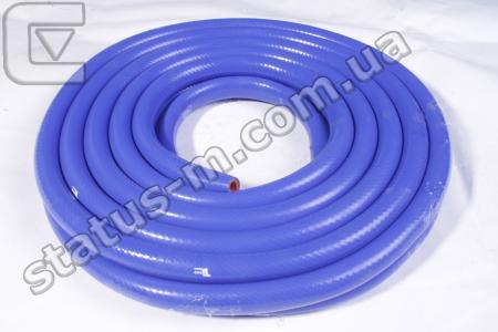 Техно Резина / 10,0-18,0-4,0 / Шланг d10 (рукав) тосольный 10х18-1,8МПа (двухслойный армированный) силикон синий (пр-во Техно Резина) фото 1