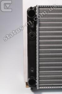 LSA / 2110-1301012 / Радиатор охлаждения ВАЗ 2110 карб. (алюминий) ECO (пр-во LSA) фото 2