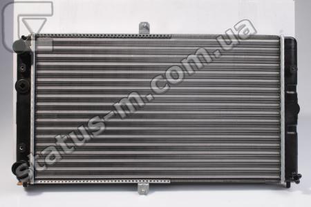 LSA / 2110-1301012 / Радиатор охлаждения ВАЗ 2110 карб. (алюминий) ECO (пр-во LSA) фото 3