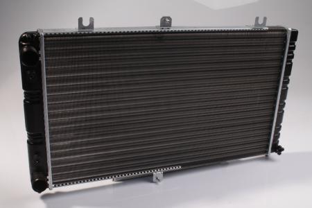 LSA / 2170-8101060 / Радиатор охлаждения ВАЗ 2170 (алюминий) ECO (пр-во LSA) фото 2