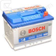 BOSCH / 0092S40040 / Аккумулятор 60 Ач S4 540 А евро /242*175*175  -/+  (пр-во Bosch) фото 1