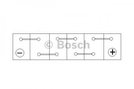 BOSCH / 0092S40210 / Аккумулятор 45Ah-12v BOSCH (S4021) (238x129x227),R,EN330(Азия) фото 2