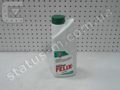 FELIX / FE-G11/1 Green / Антифриз зеленый -40°С G11 (1л) Prolonger (пр-во FELIX) фото 1