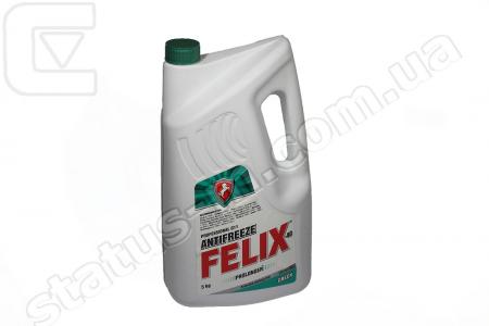FELIX / FE-G11/5 Green / Антифриз зеленый -40°С G11 (5л) Prolonger (пр-во FELIX) фото 1
