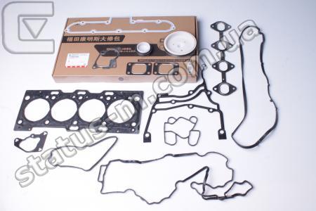 CUMMINS / JDXB-2.8ZHN6846,5257188 / Прокладки двигателя Газель NEXT,Бизнес дв.Cummins ISF 2.8 компл. (14 наимен.) (пр-во Cummins) фото 1
