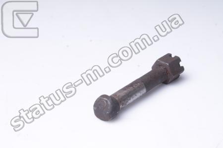 ЗМЗ / 53-1004060-04 / Болт шатуна Газель,Соболь,Газель NEXT,Бизнес,Волга,УАЗ дв.402,4215,Evotech 2.7,ГАЗ 53 компл. (болт 1шт+гайка 1шт) (пр-во Оригинал) фото 1