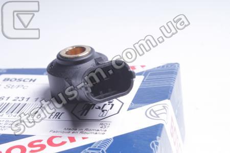 BOSCH / 0261231176 / Датчик детонации Газель NEXT,Бизнес,УАЗ дв.409,Evotech 2,7 (пр-во Bosch) фото 2