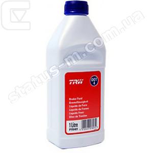 TRW / PFB401 / Жидкость тормозная DOT-4 1000 гр (пр-во TRW) фото 1