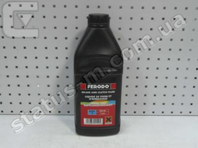 FERODO / FBX100 / Жидкость тормозная DOT-4 1000 гр (пр-во FERODO) фото 1