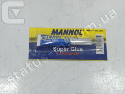 MANNOL / 9922 / Клей Instant Glue 2 гр (пр-во MANNOL) фото 1