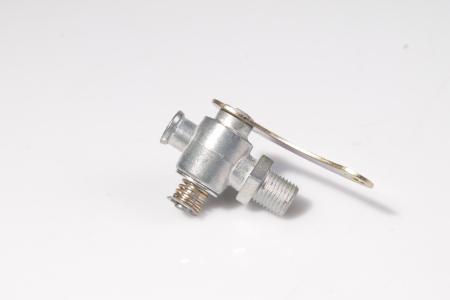 Аналог / 51-1305040-10 / Кран блока цилиндров ПС-7-2 ГАЗ 53,УАЗ,Волга (длинн.флаж.) (пр-во Аналог) фото 1