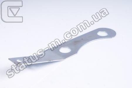 Украина / 3302-3116060-01 / Кронштейн удлинителя подкачки колеса Газель (пр-во Украина) фото 1