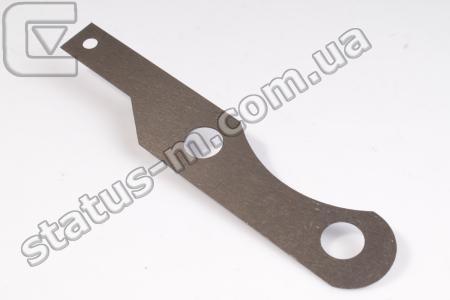 Украина / 3302-3116060-01 / Кронштейн удлинителя подкачки колеса Газель (пр-во Украина) фото 2