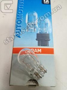OSRAM / 7515-UNV / Лампа W21/5W W3х16q указатели поворота, габариты, стоп-сигнал (безцокольная) 12V 21/5W (пр-во OSRAM) фото 1