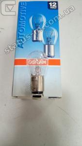 OSRAM / 7225-UNV / Лампа P21/4W BAZ15d стоп-сигнал, указатели поворота, габариты 12V 4W (пр-во OSRAM) фото 1