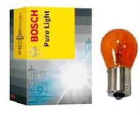 BOSCH / 1 987 302 213 / Лампа (указателя поворотов) 12V 21W PY21W (пр-во Bosch) фото 1