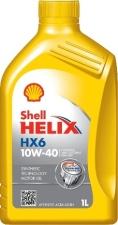 SHELL / 10W-40 / Масло моторн. SHELL Helix HX6 SAE 10W-40 SM/CF Канистра 1L фото 1