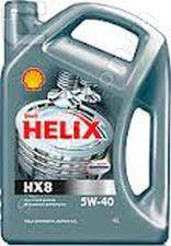 SHELL / 5W-40 SM/CF / Масло моторн. SHELL Helix HX8 SAE 5W-40 SM/CF Канистра 4L фото 1