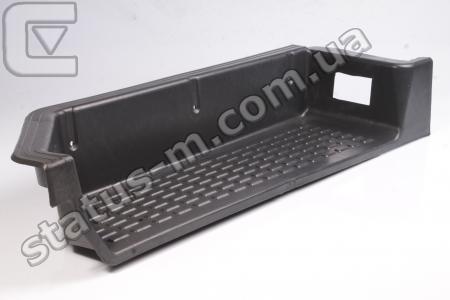 ГАЗ / 3221-5102036 / Накладка порога двери отъездной Газель,Соболь (цельнометалл.) (пр-во Оригинал) фото 1