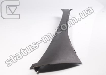 ГАЗ / 3302-5301649 / Накладка стекла ветрового лев. (облицовка стойки) Газель до 2003г.в. (пр-во Оригинал) фото 1